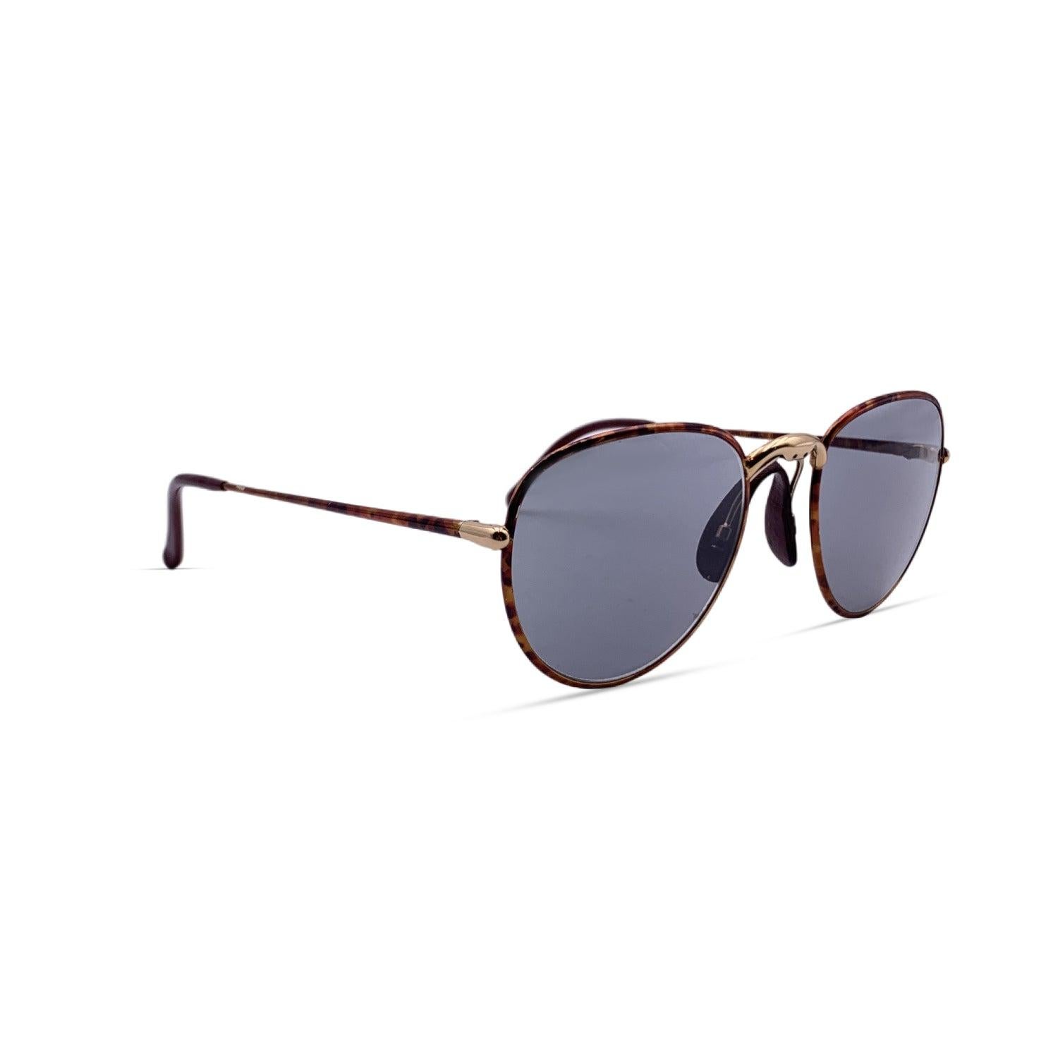 Gris Porsche Design By Carrera Lunettes de soleil vintage unisexe 5662 140mm en vente