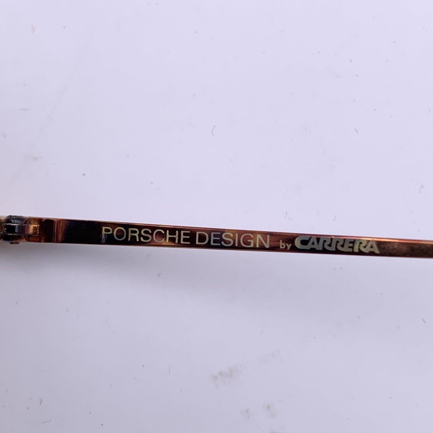 Porsche Design By Carrera Lunettes de soleil vintage unisexe 5662 140mm en vente 1