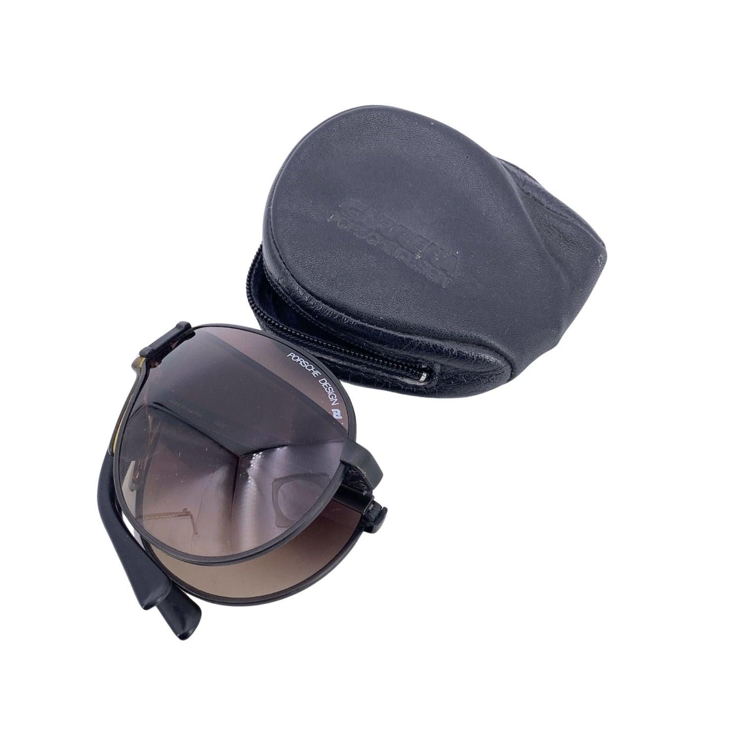 Porsche Design Carrera Vintage Metall faltbar 5622 Piloten-Sonnenbrille im Zustand „Hervorragend“ im Angebot in Rome, Rome