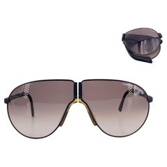 Porsche Design Carrera Vintage Metal Foldable 5622 Aviator Sunglasses
