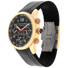 Porsche Design Dashboard Chronograph 18k Rose Gold Wristwatch Ref 6612.692