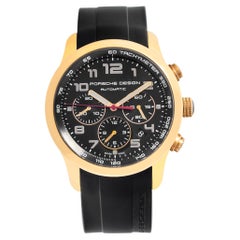 Porsche Design Dashboard Chronograph Orologio da polso in oro rosa 18k Ref 6612.692