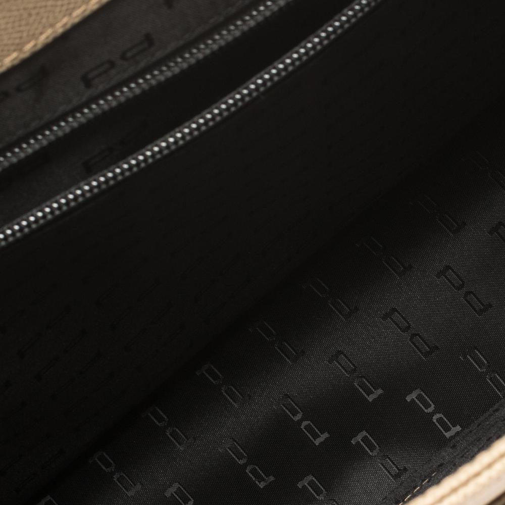 Men's Porsche Design Dune Leather Flap Messenger Bag