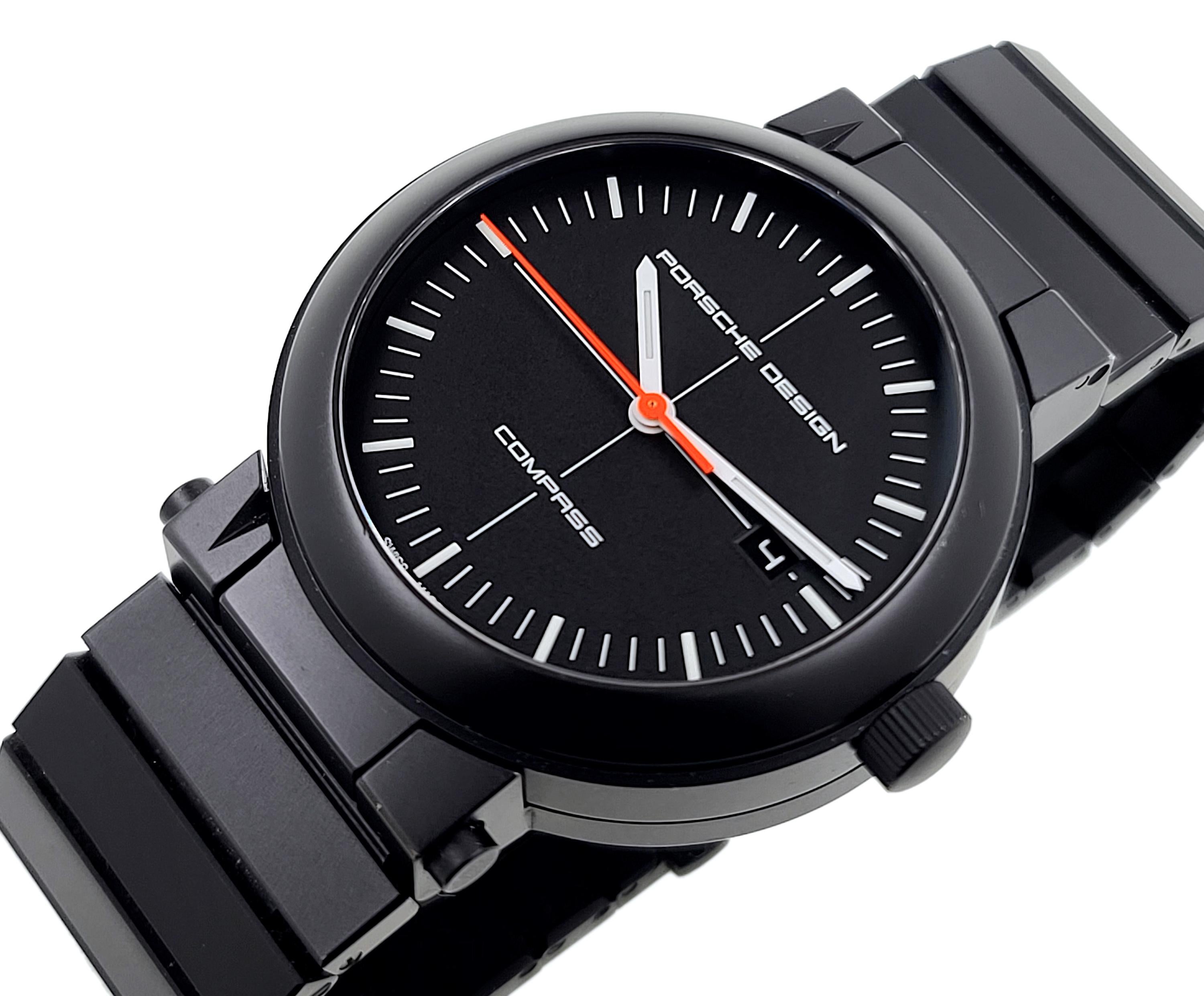 iwc porsche design compass watch