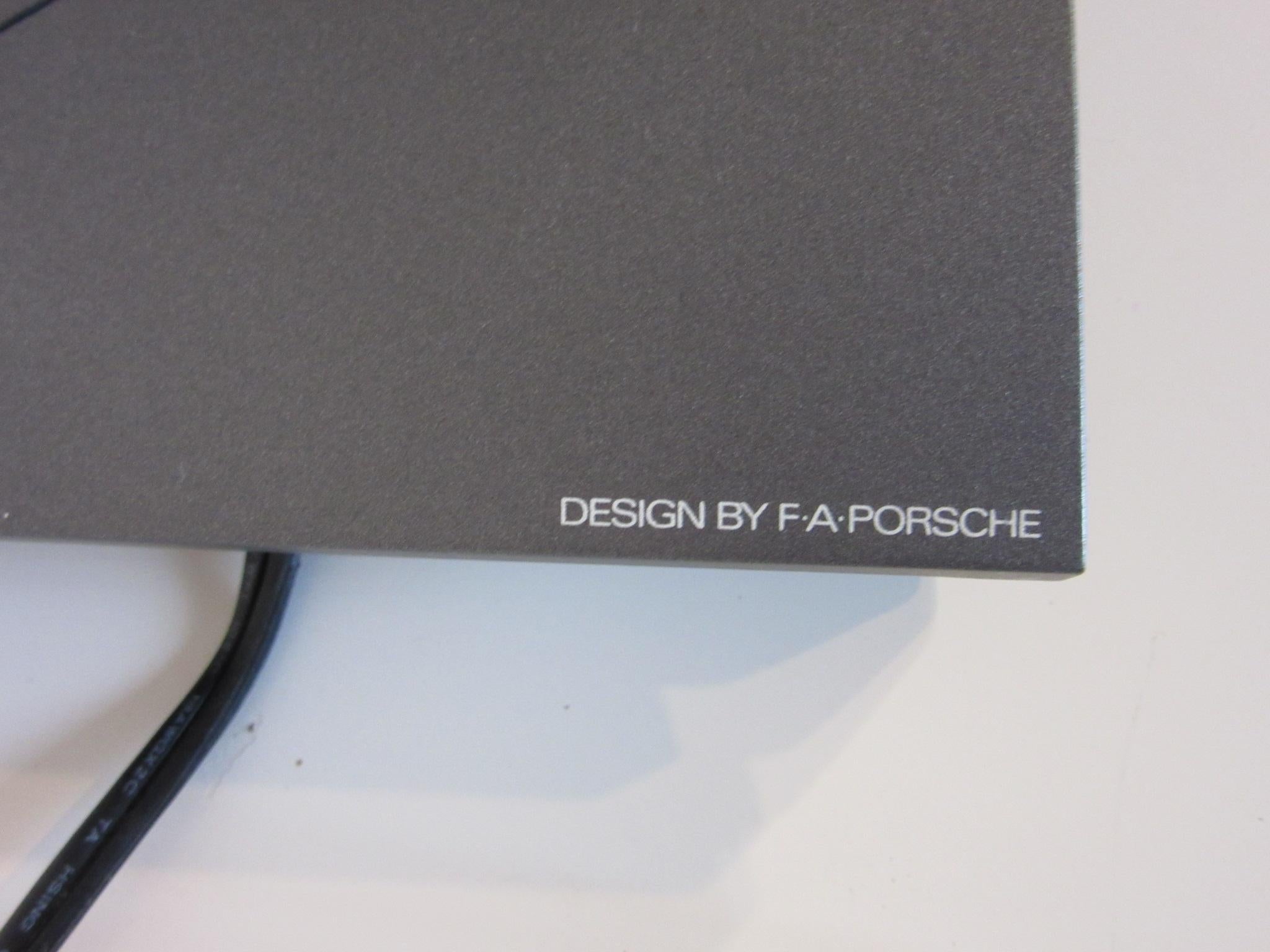 Italian Porsche Design Jazz Lamp by PAF Studio