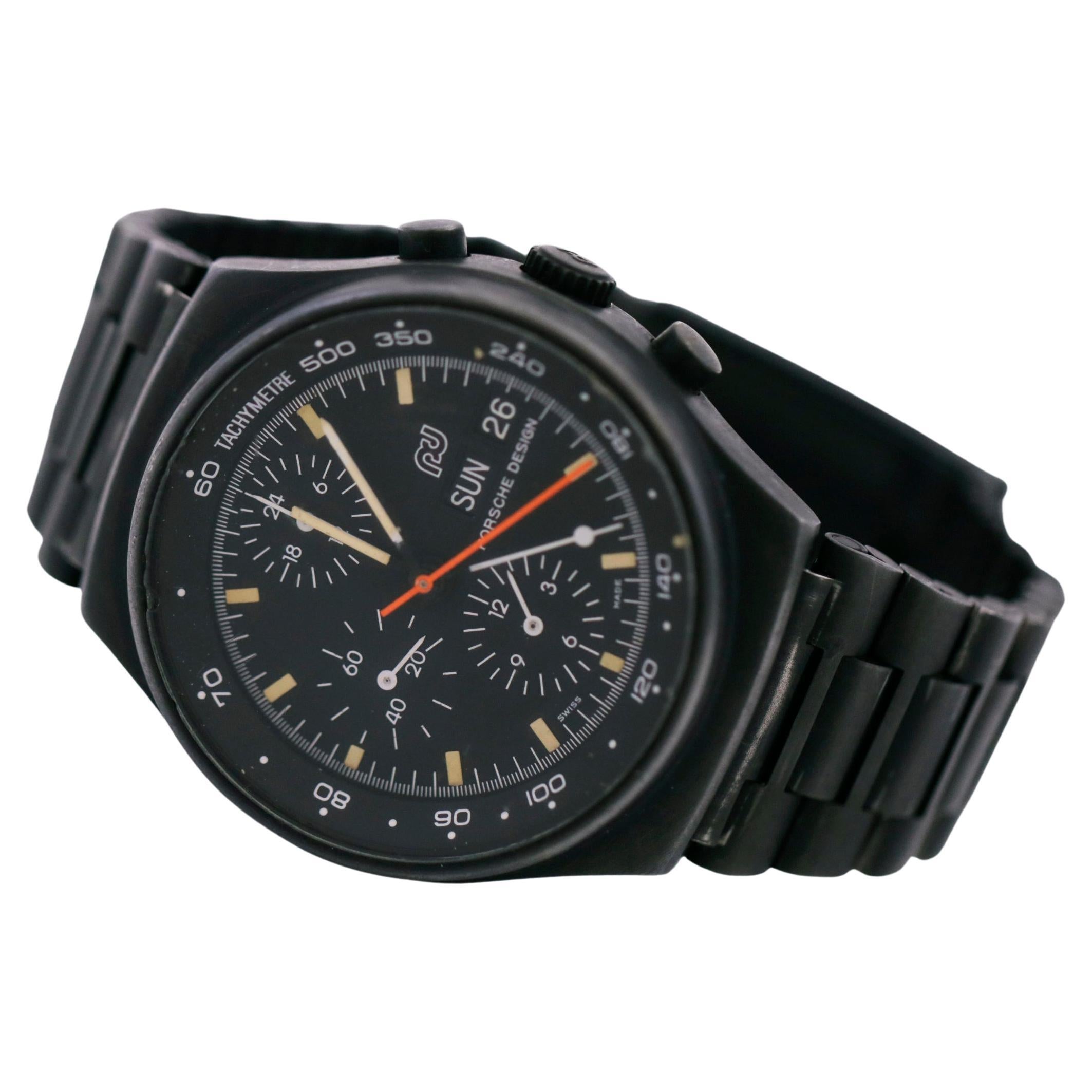 Porsche Design Orfina Chronograph Day Date Watch