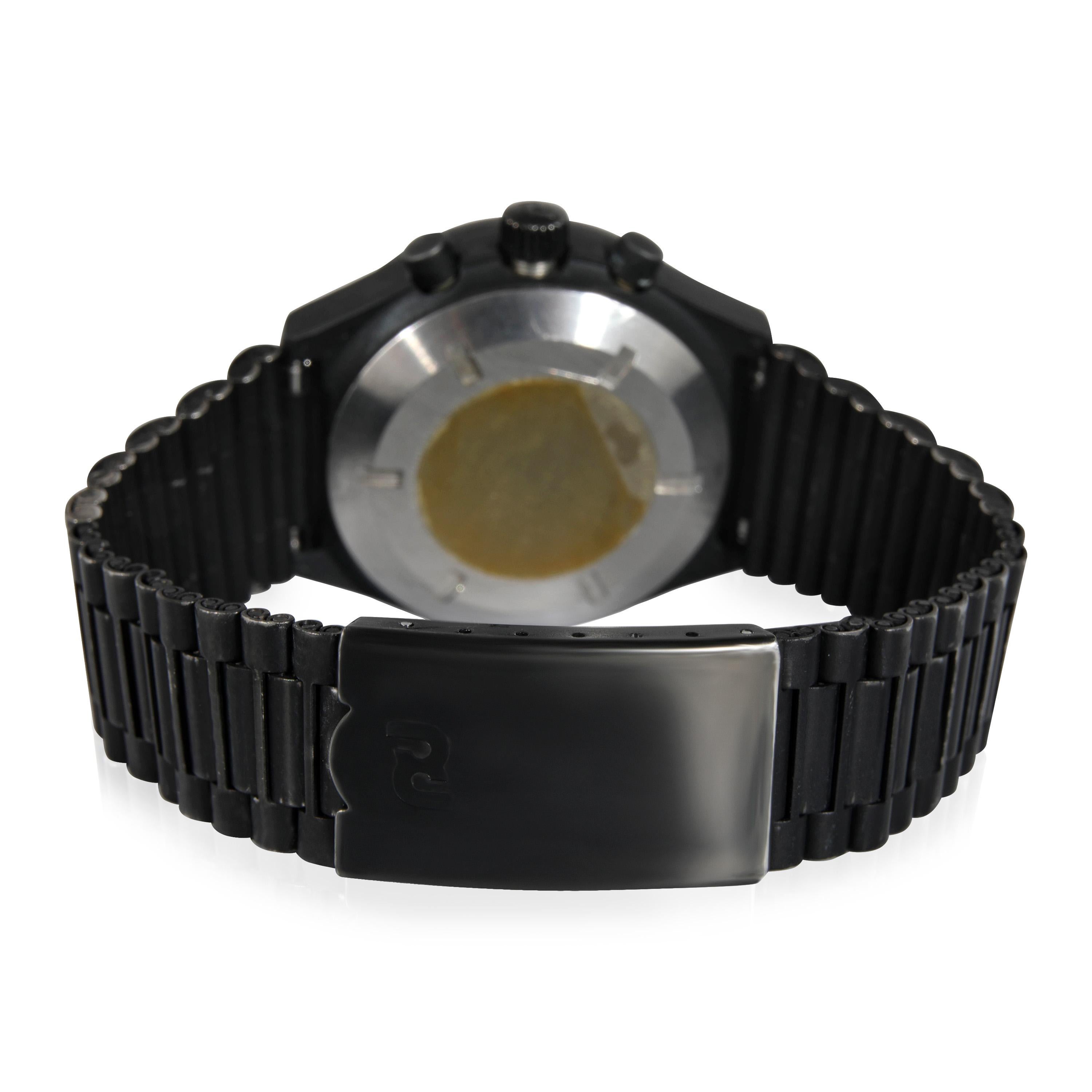 Porsche Design Orfina Military 7177 Men's Watch in PVD 1
