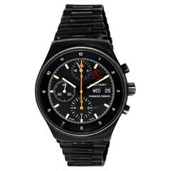 Porsche Design Orfina Military 7177 Orologio da uomo in PVD