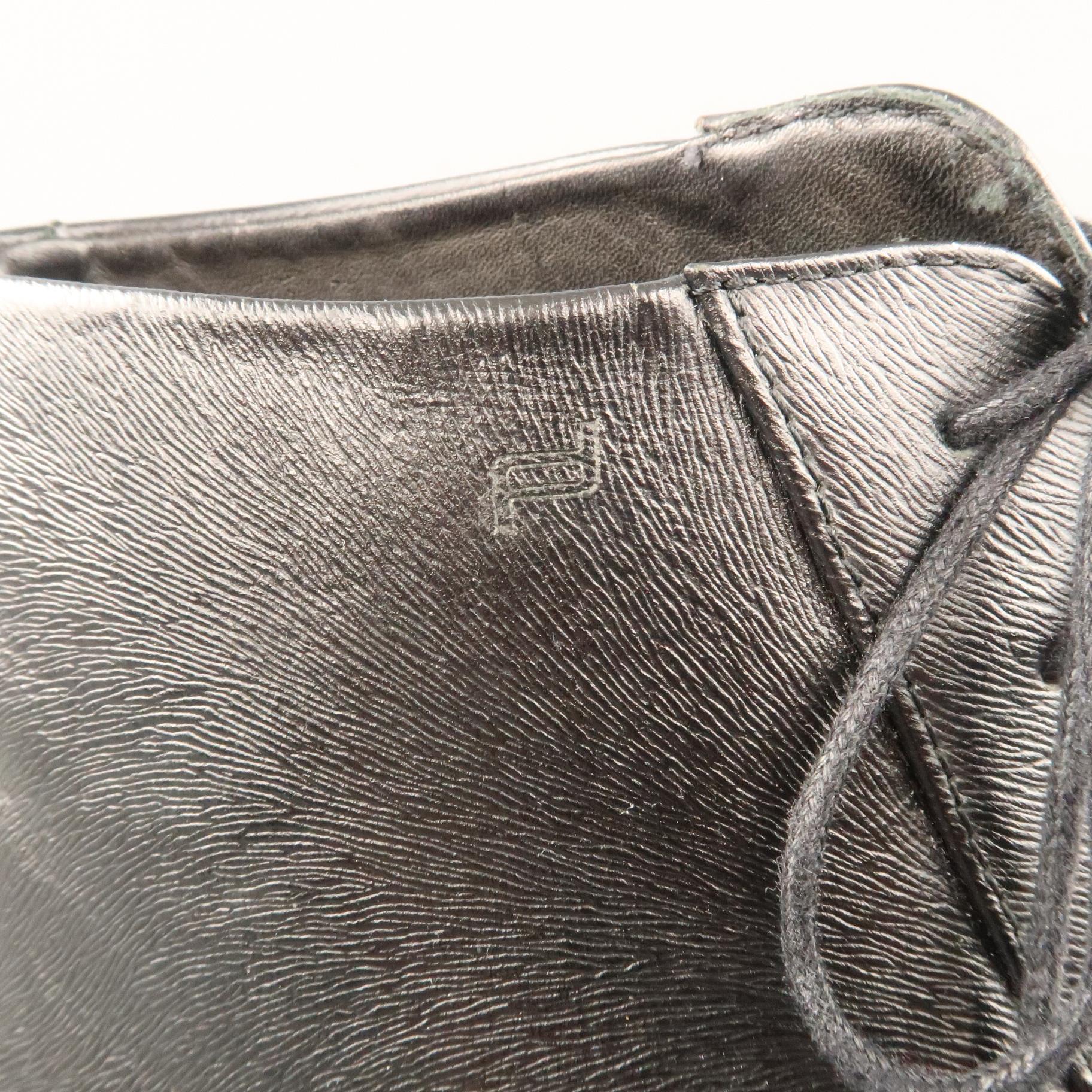 PORSCHE DESIGN Size 10.5 Black Leather Lace Up Desert Ankle Boots In Excellent Condition In San Francisco, CA