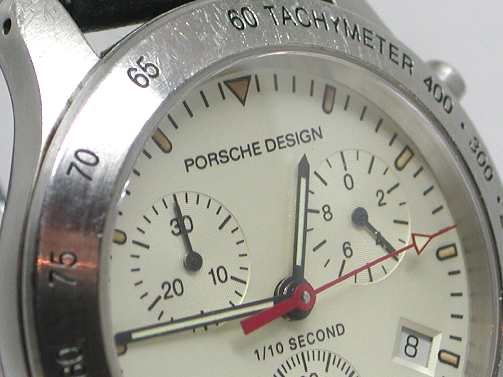 porsche quartz watch