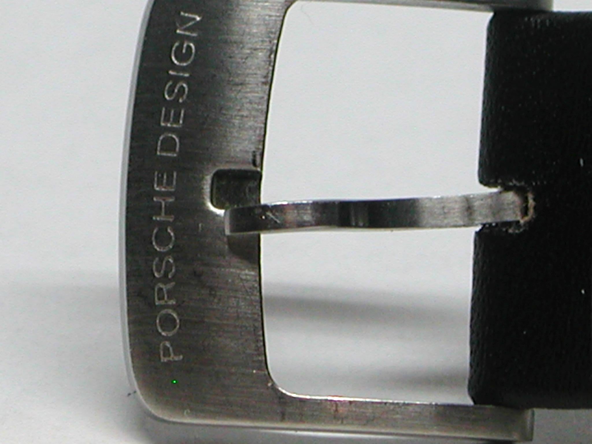 Porsche Design Steel Men's Watch 1