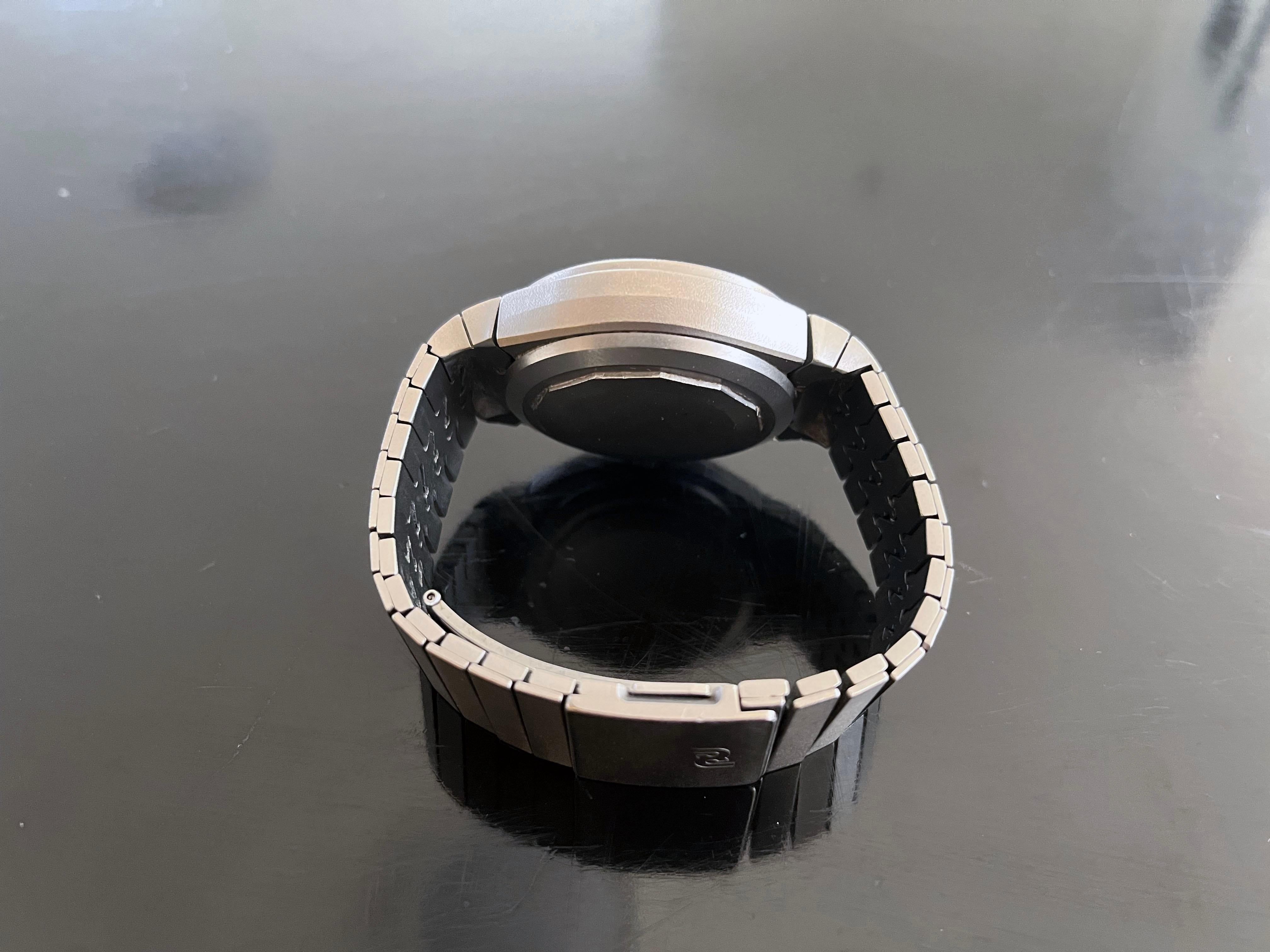 German Porsche Design Titan Chronograph by IWC ref. 3700 series For Sale