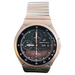 Porsche Design Titan Chronograph by IWC ref. 3700 series