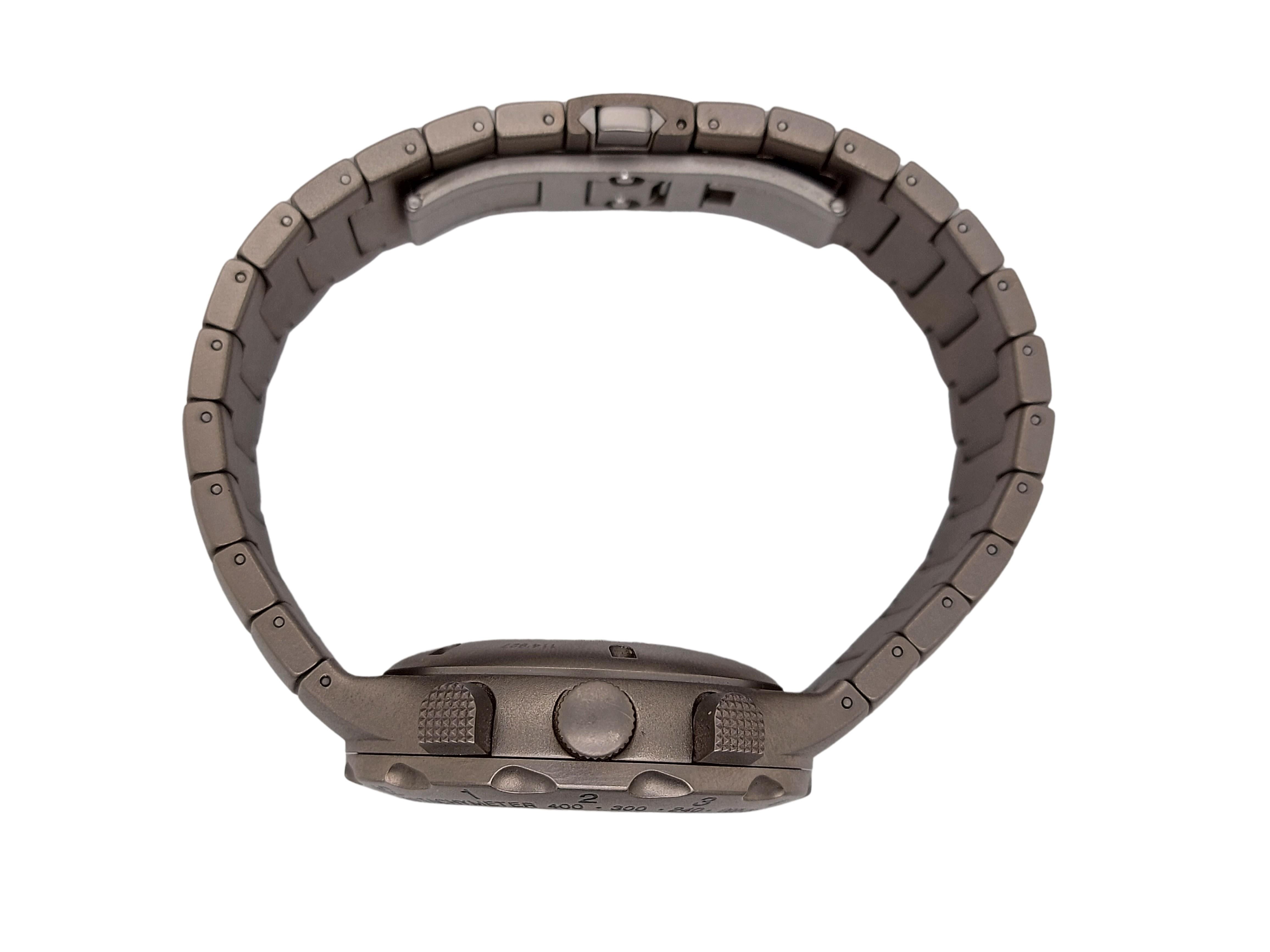 Porsche Design Titanium Chronograph Mechanical Automatic Unworn Diver 120M im Angebot 6