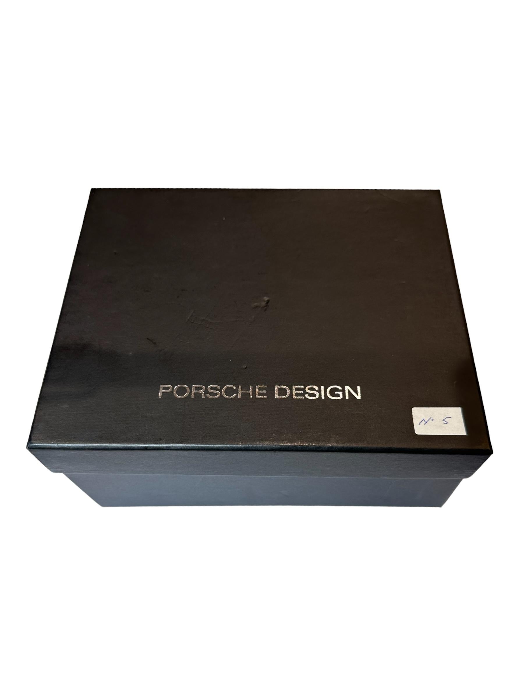 Porsche Design Titanium Chronograph Mechanical Automatic Unworn Diver 120M For Sale 8