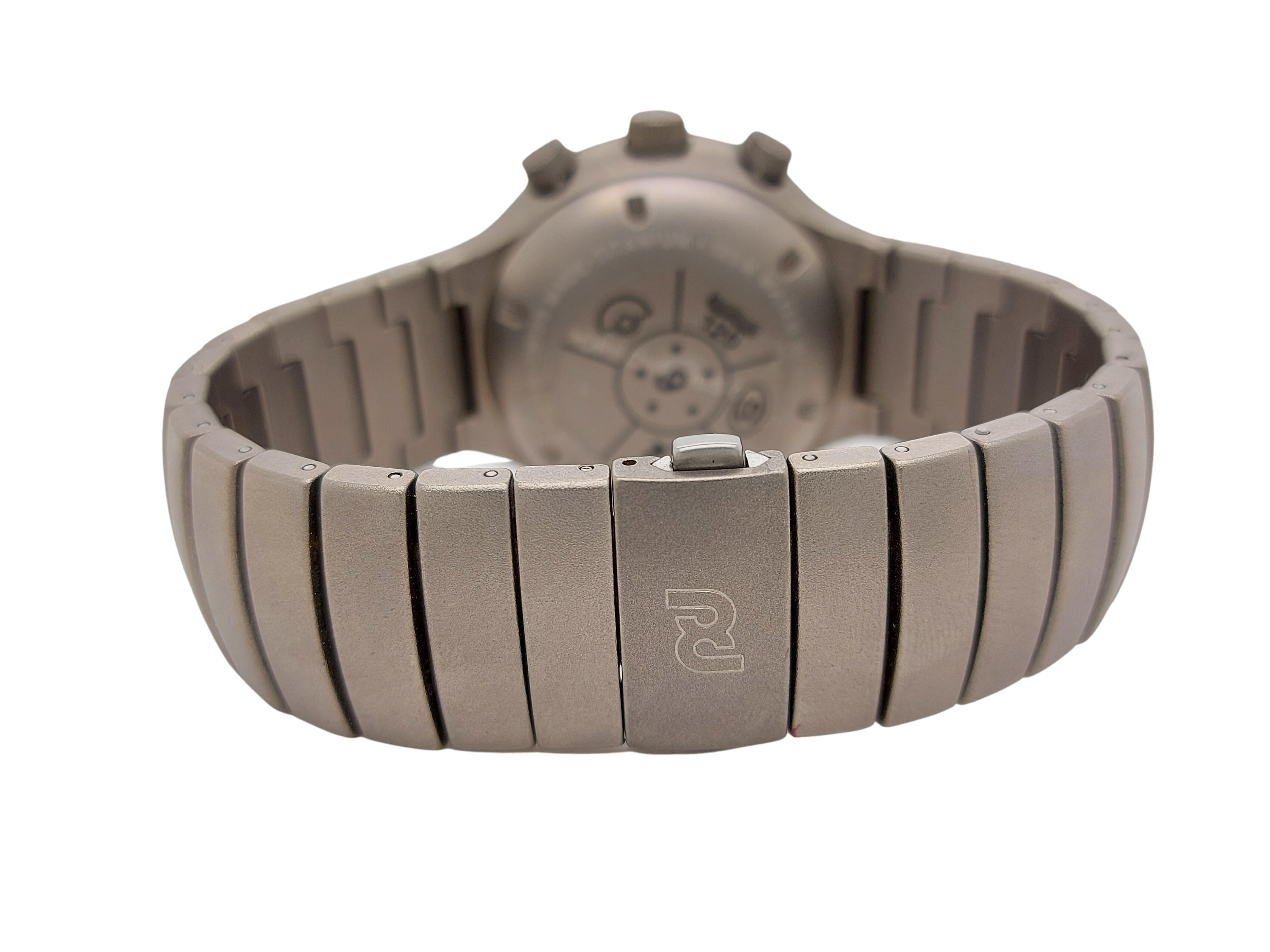 Porsche Design Titanium Chronograph Mechanical Automatic Unworn Diver 120M im Angebot 2