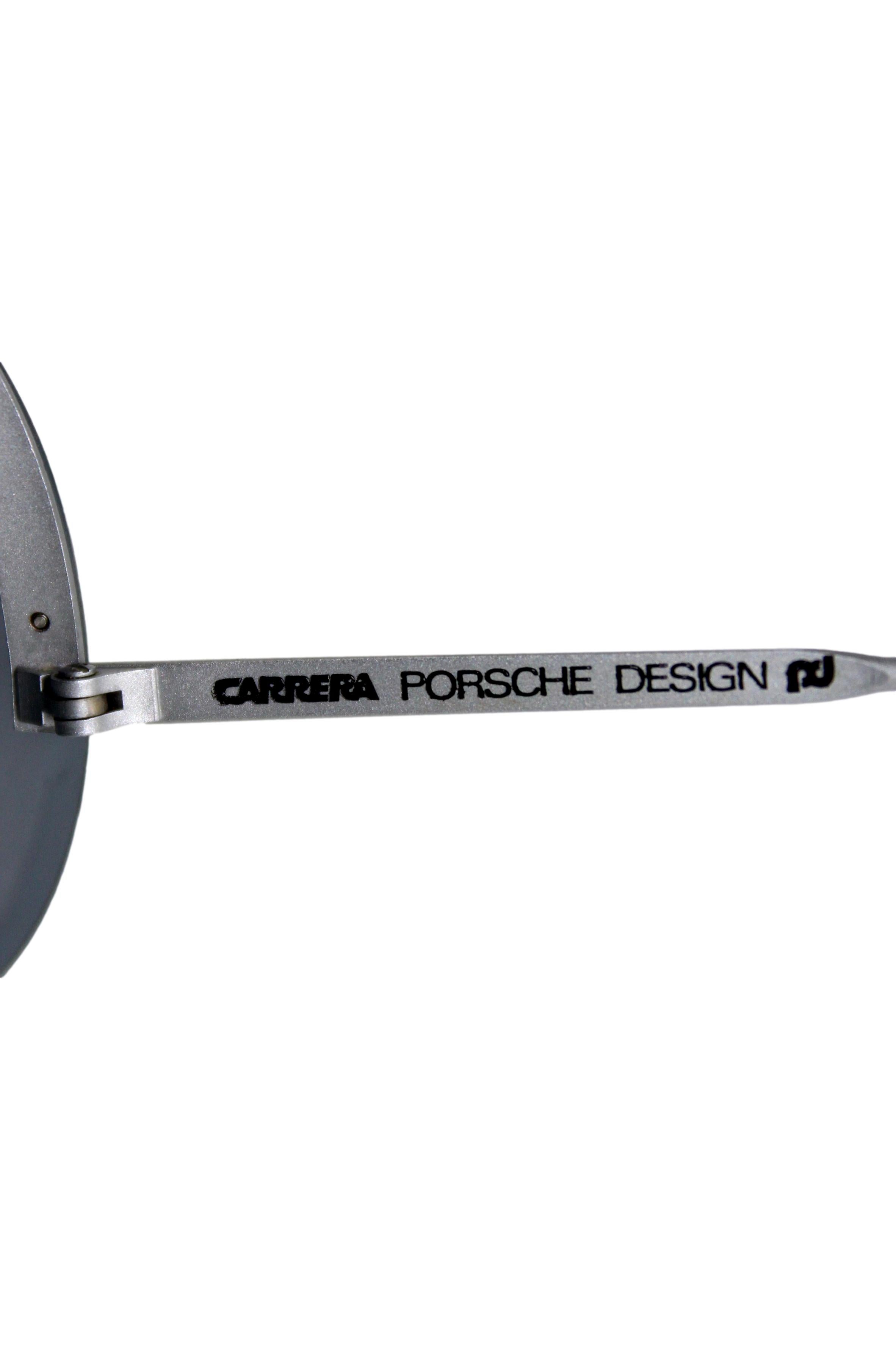 Porsche Design Yoko Ono Titanium 5620 70 Sunglasses 80s In Good Condition In Brindisi, Bt