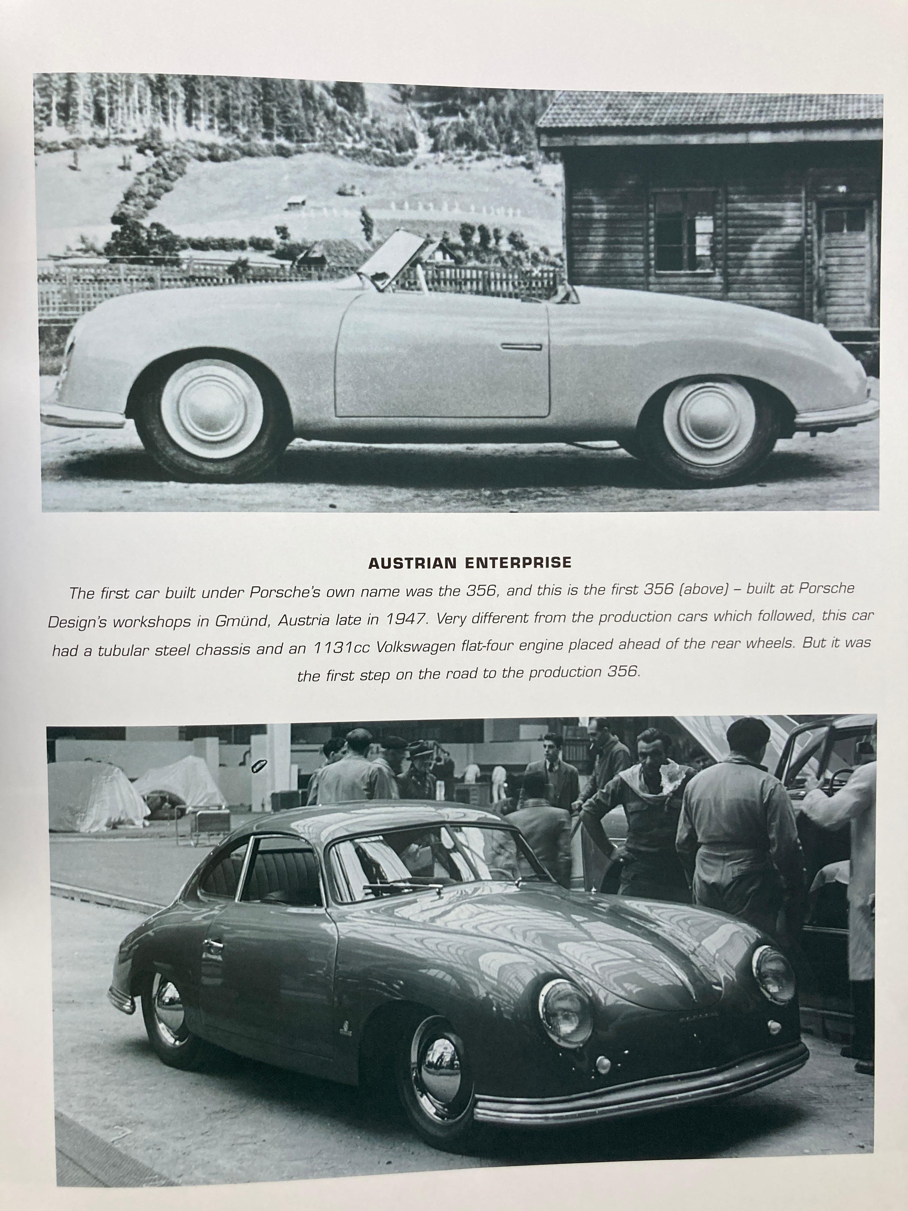 Porsche from the Legendary 356 and Classic 911 to Carrera GT Book 1