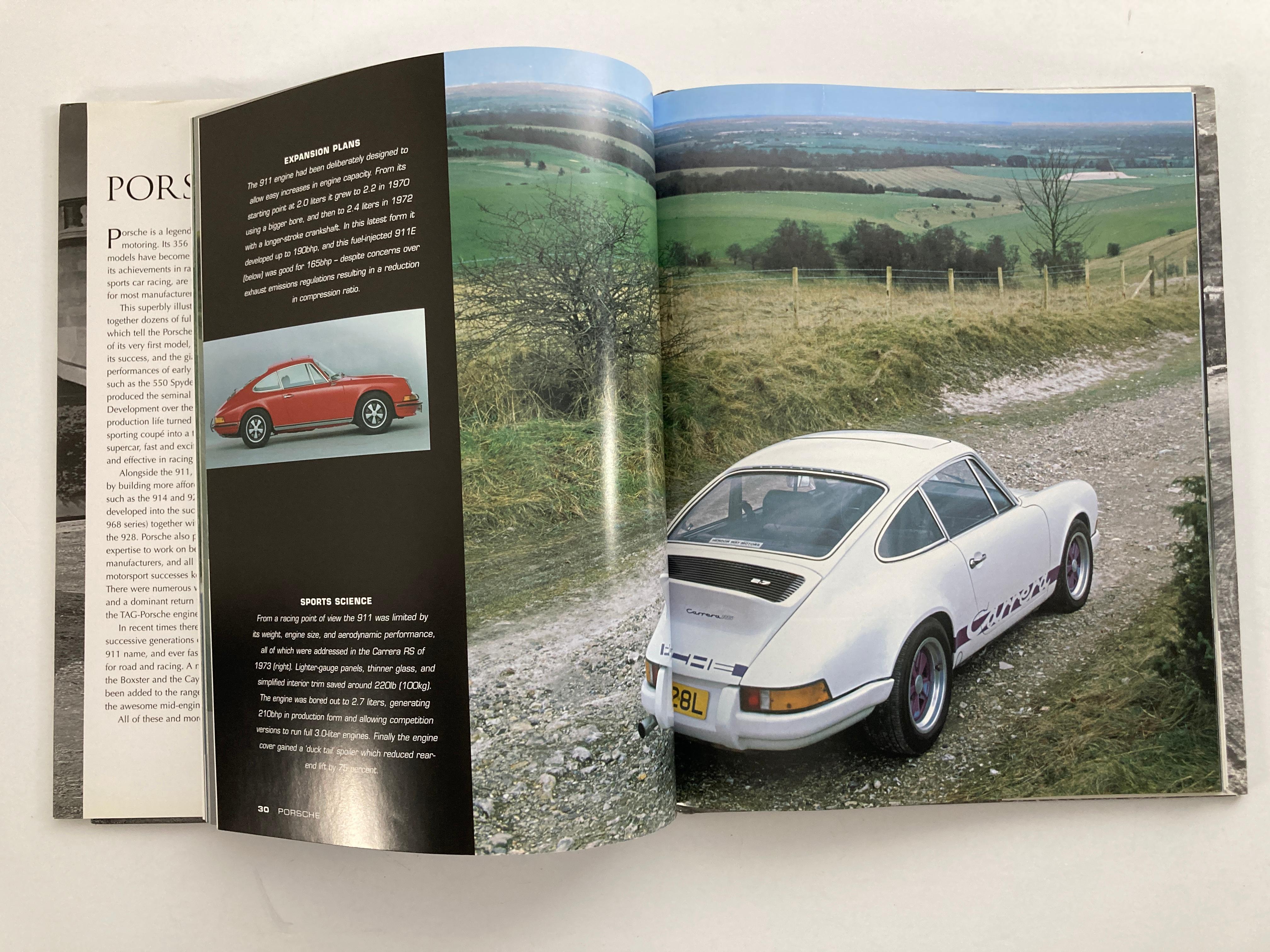 Modern Porsche from the Legendary 356 and Classic 911 to Carrera GT Book