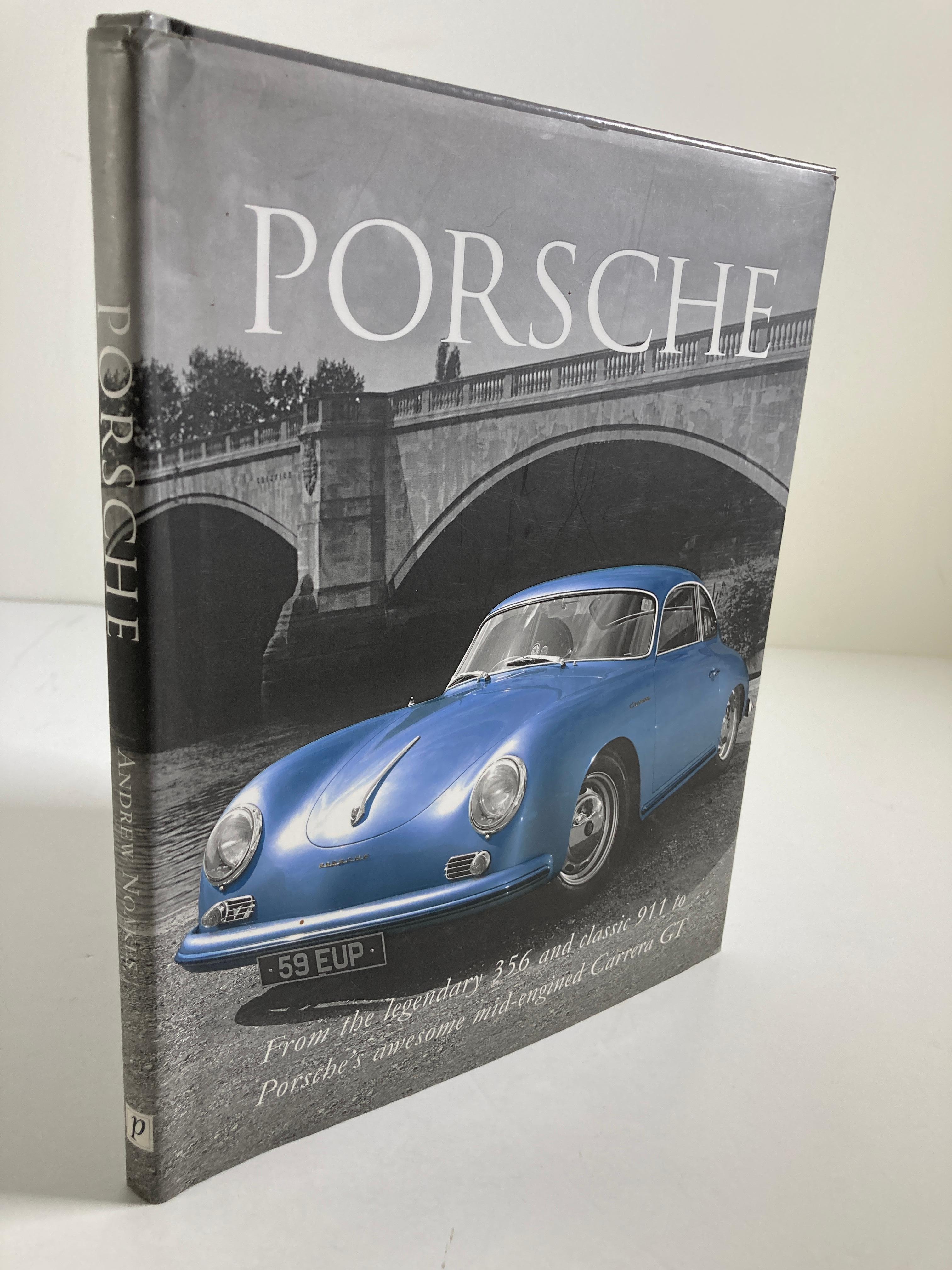 Porsche from the Legendary 356 and Classic 911 to Carrera GT Book In Good Condition In North Hollywood, CA