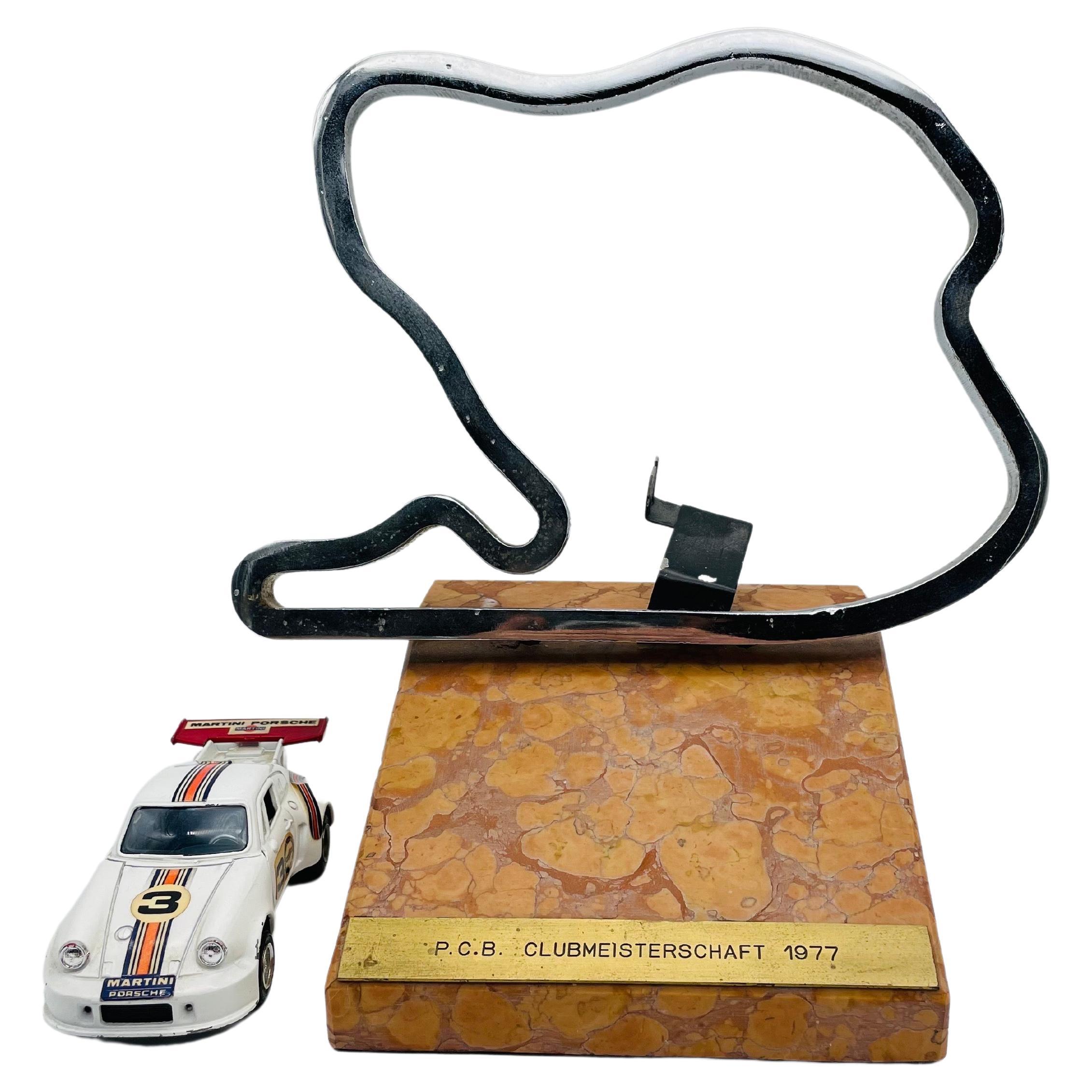 Metal Porsche Turbo Club model car shinsei mini power 1:37 sculpture. rarity For Sale