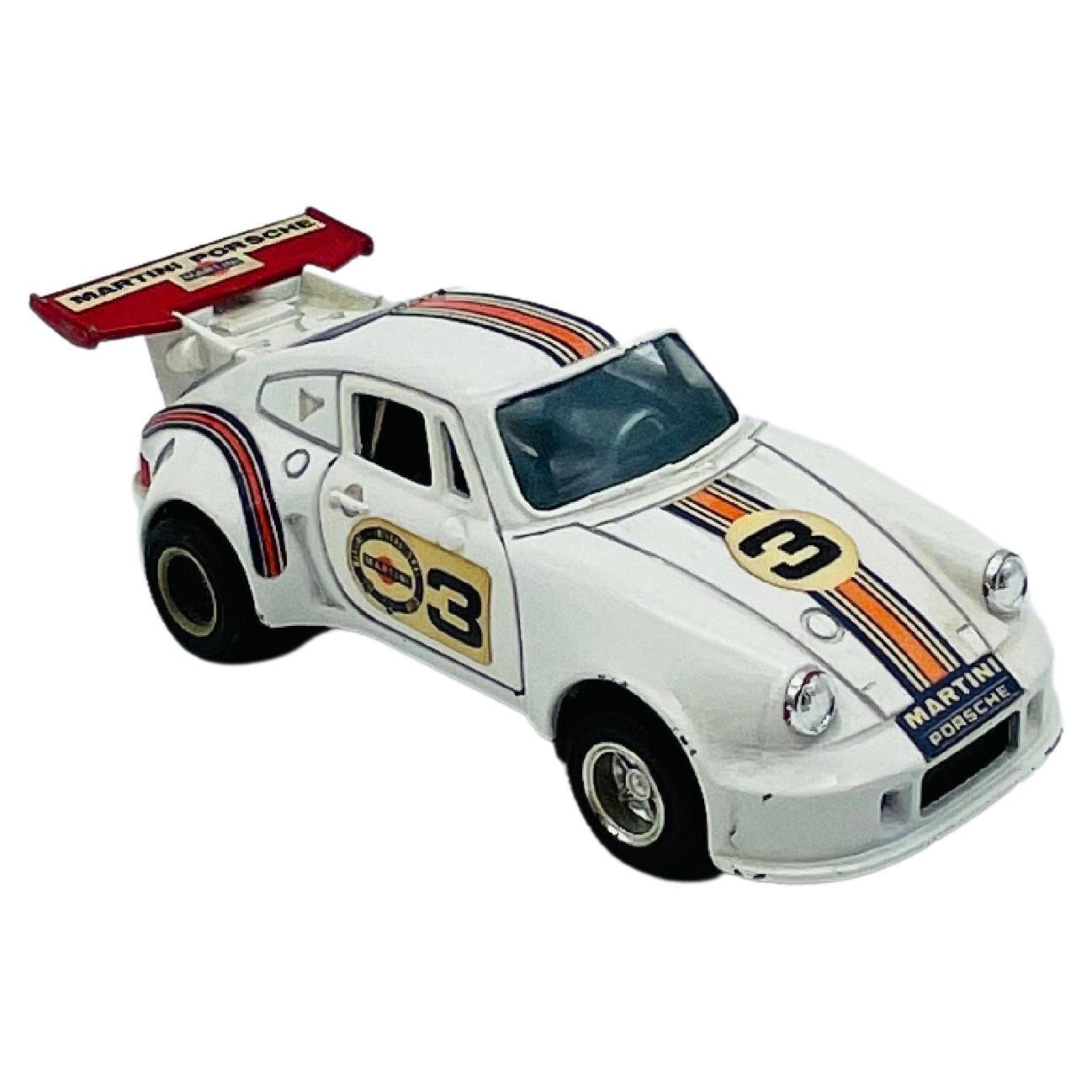 Porsche Turbo Club model car shinsei mini power 1:37 sculpture. rarity For Sale 1