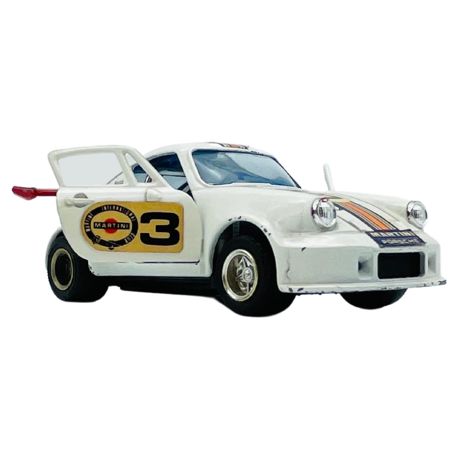 Porsche Turbo Club model car shinsei mini power 1:37 sculpture. rarity For Sale 2