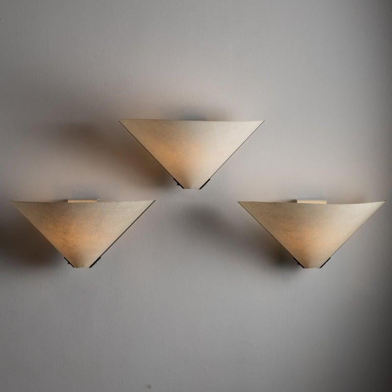 Italian Porsenna Wall Sconces by Vico Magistretti for Artemide 