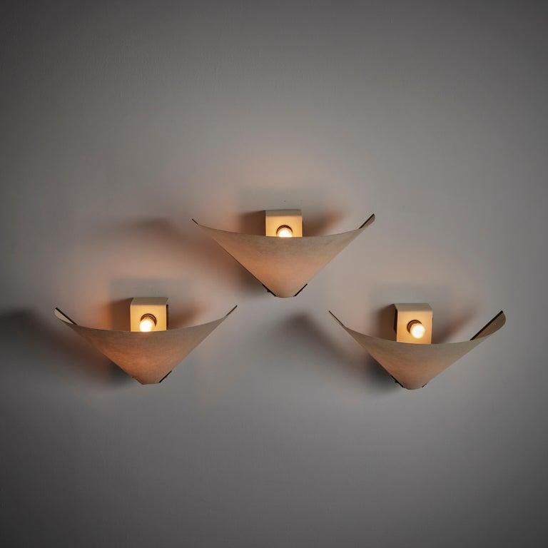 Late 20th Century Porsenna Wall Sconces by Vico Magistretti for Artemide 