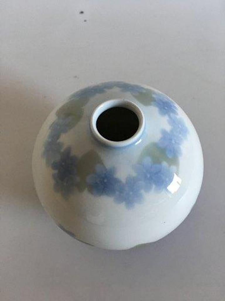 Norwegian Porsgrund Art Nouveau Vase from Norway For Sale