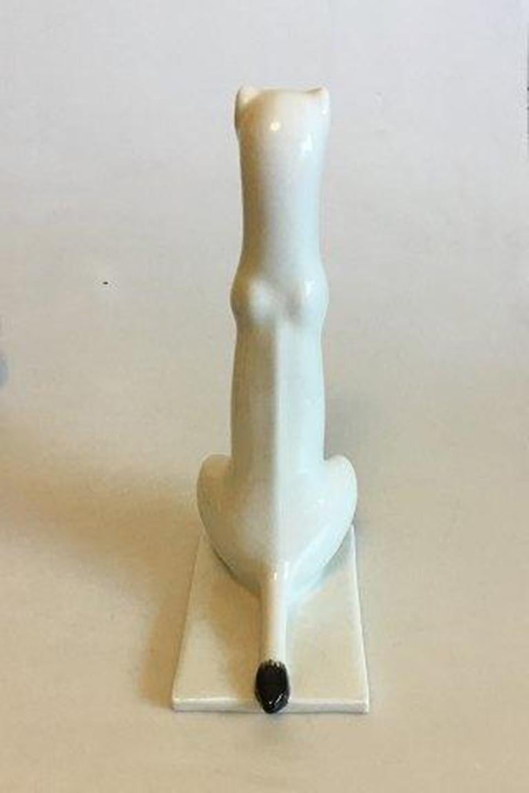 Norvegese Porsgrund, Norvegia Figurina di visone in piedi n. 65 in vendita