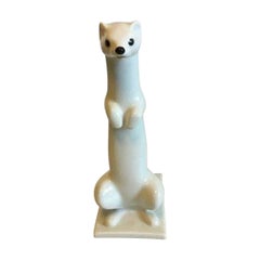 Porsgrund, Norvegia Figurina di visone in piedi n. 65