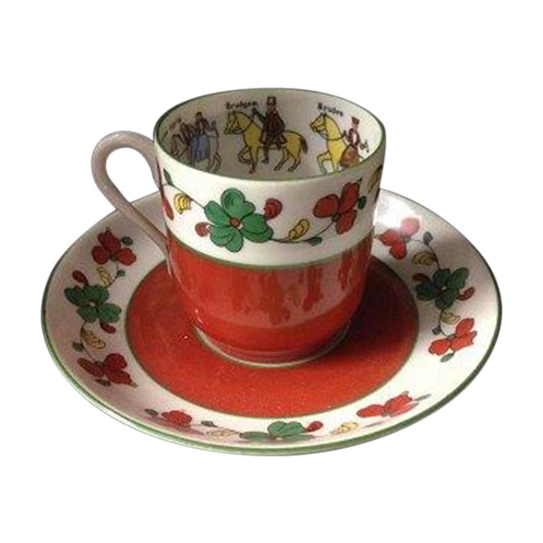 Porsgrund Norway Porcelains Cup For Sale