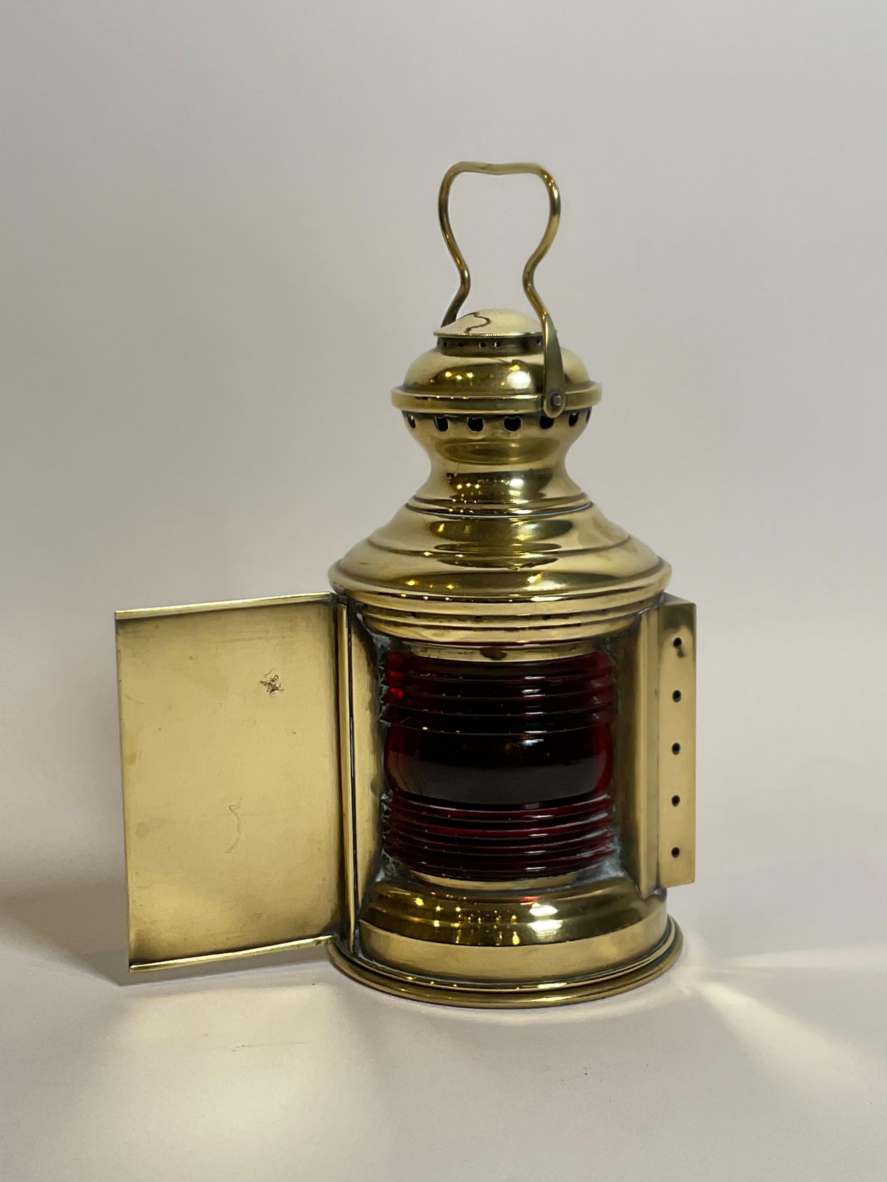 Port and Starboard Boat Lantern For Sale 1