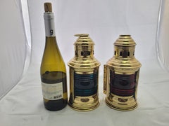 Port and Starboard boat Lanterns by Perko