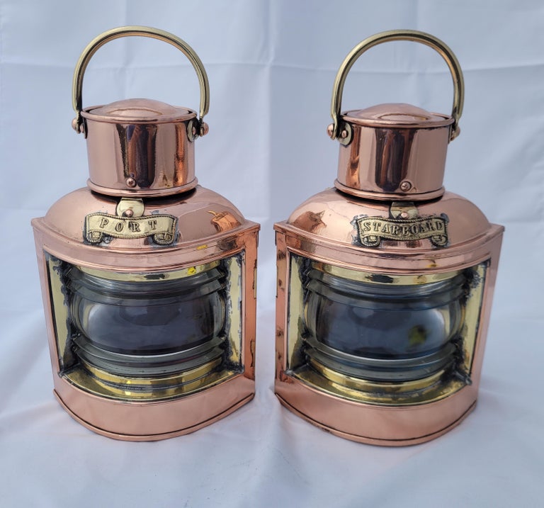 Ship Lanterns - 234 For Sale on 1stDibs  port and starboard ship lanterns, ships  lantern, antique ships lantern