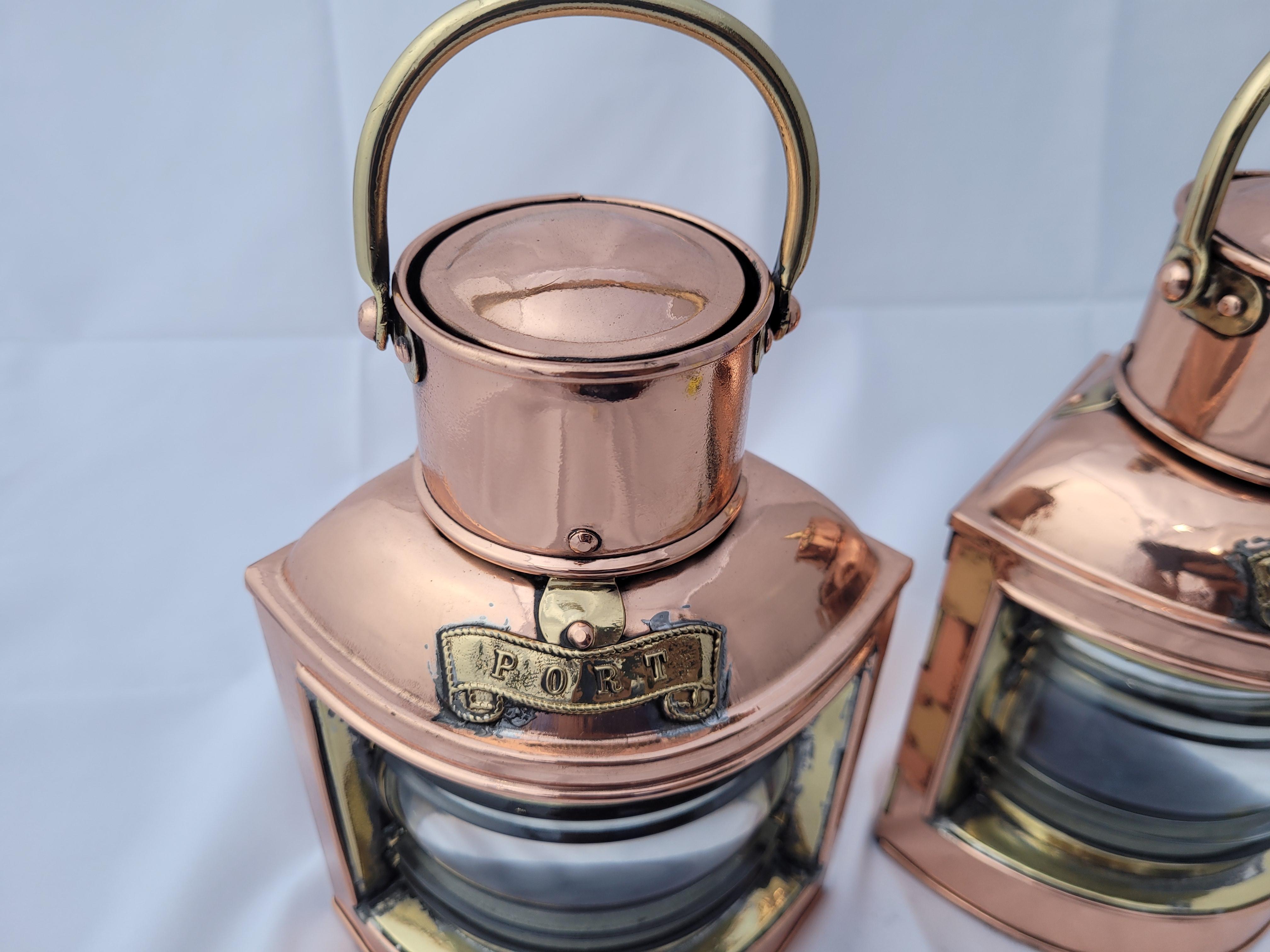 antique ship lanterns for sale