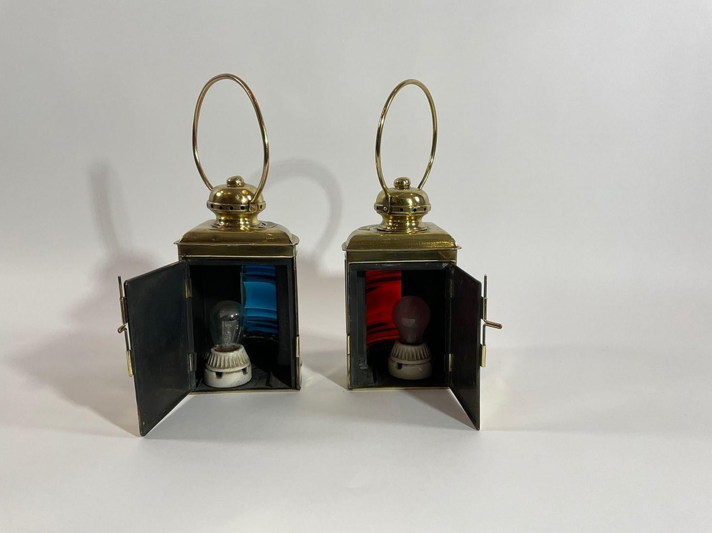 Port and Starboard Yacht Lanterns 3