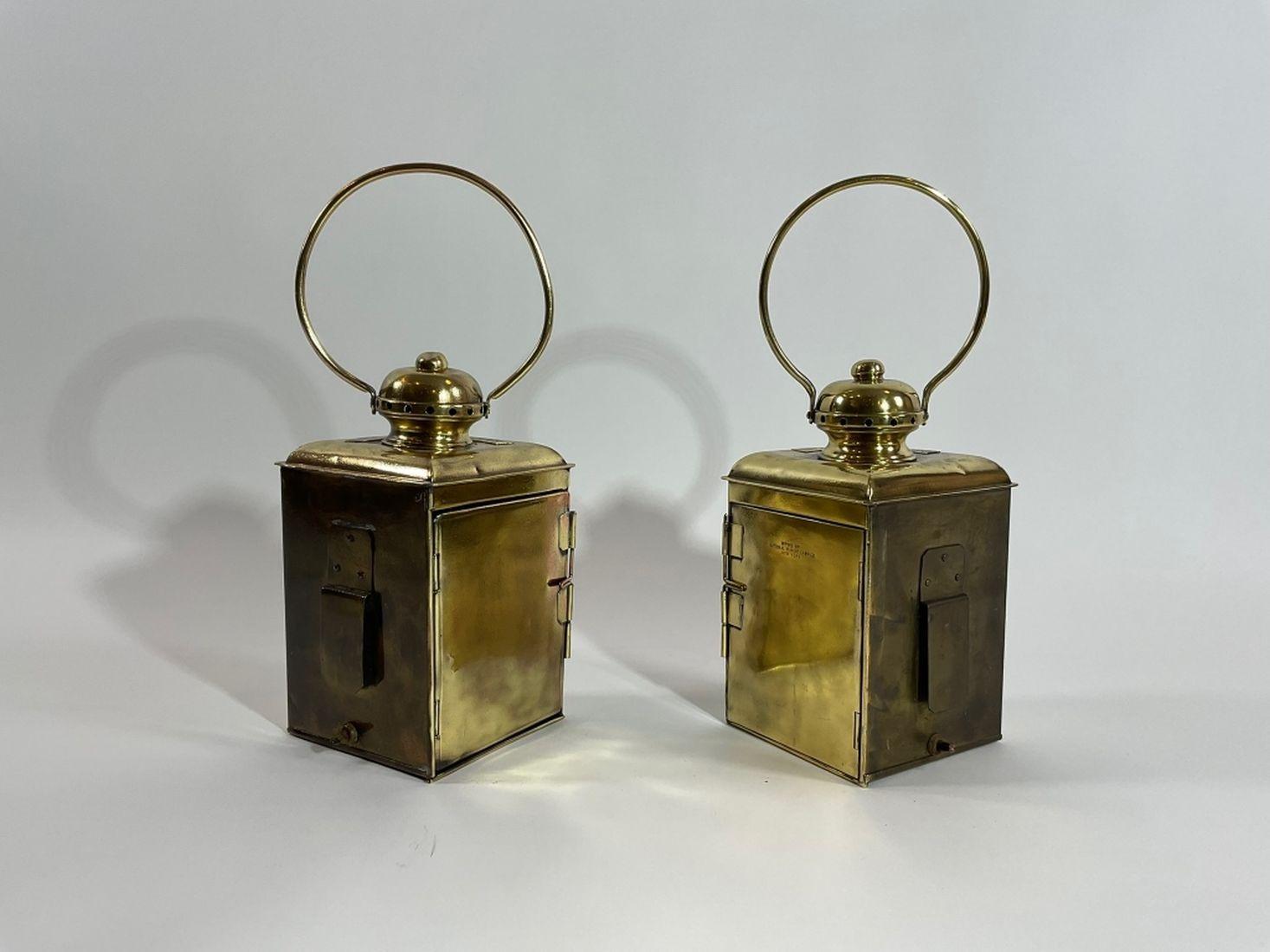 Port and Starboard Yacht Lanterns 4