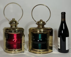 Port and Starboard Yacht Lanterns