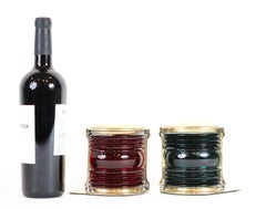 Backbord- und Steuerbordlaternen