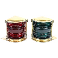 Backbord- und Steuerbordlaternen