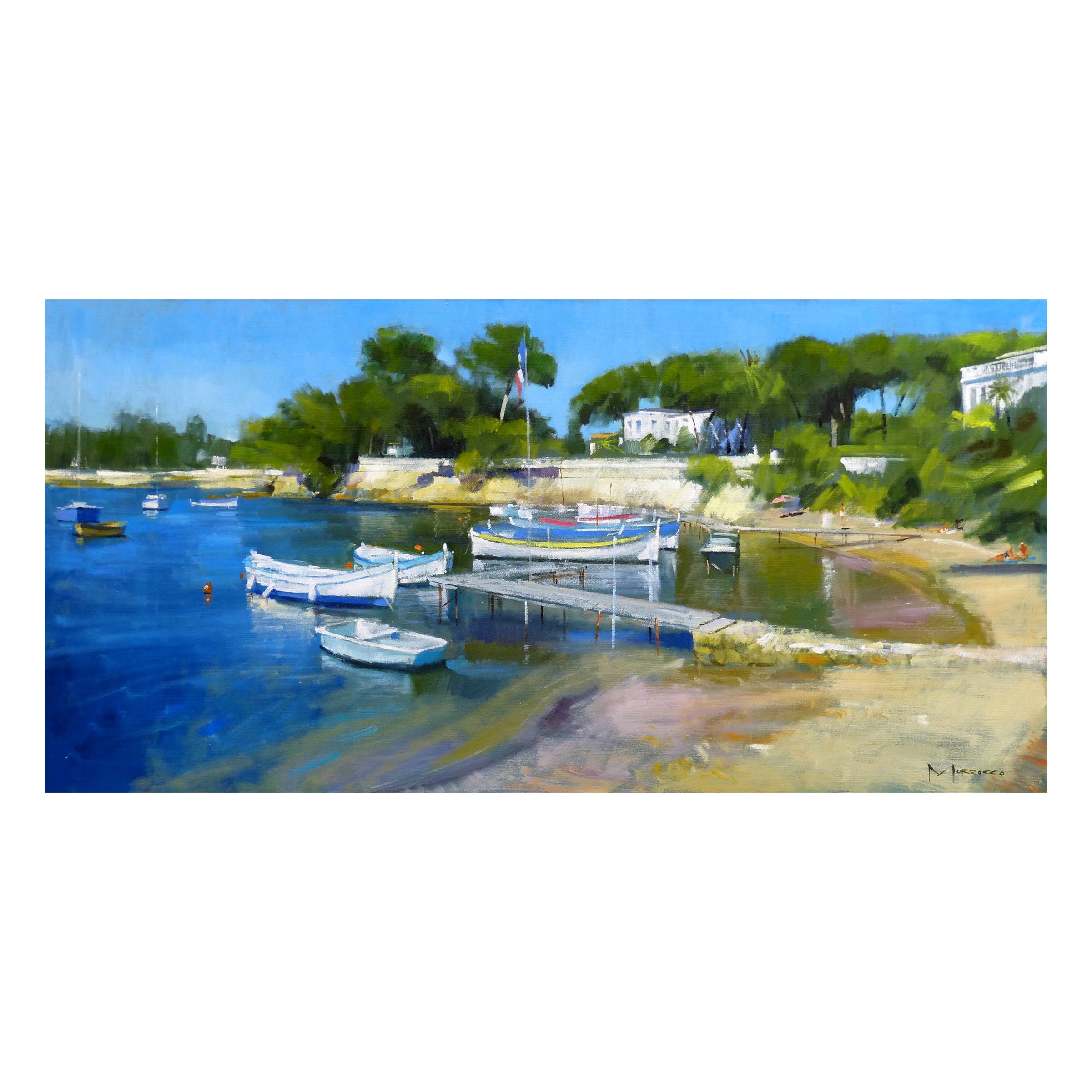 Port D'Olivette, Cap D'Antibes, Jack Morrocco