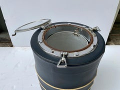 Port Hole Nautical Ice Bucket