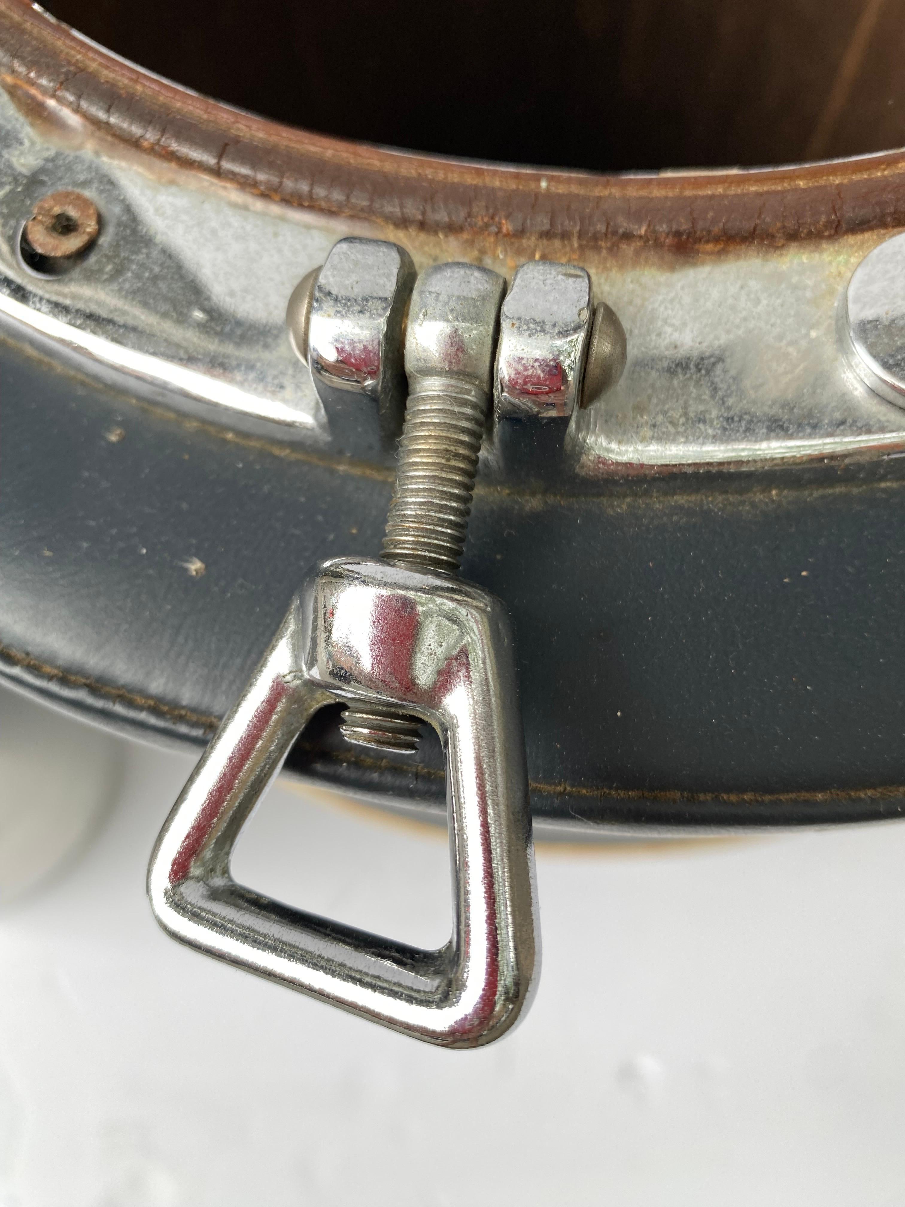 Late 20th Century Port Hole Nautical Ice Bucket