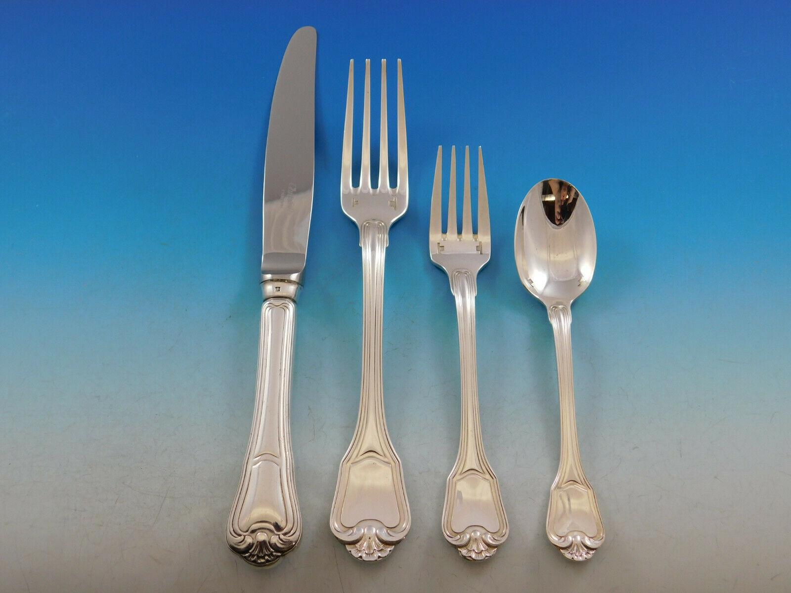 Christofle Port Royal collection canteen, 12 place settings, silver- plated | Ian Panné