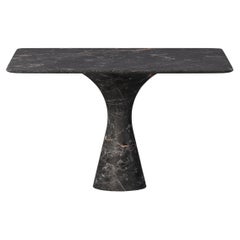 Mesa cuadrada de mármol contemporánea Port Saint Laurent M/S 150 de Angelo Alinea