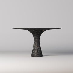 Port Saint Laurent Contemporary Marble Square Table M/S 175 by Angelo Alinea