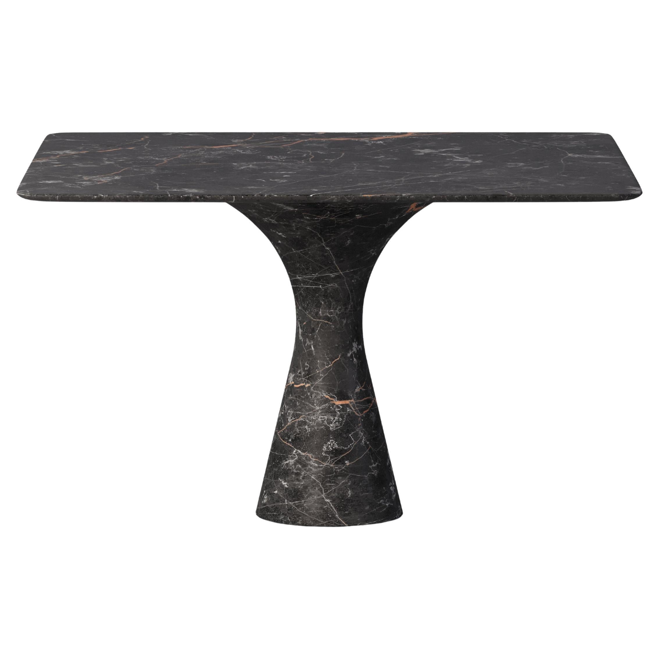 Mesa cuadrada de mármol contemporánea Port Saint Laurent M/S 175 de Angelo Alinea