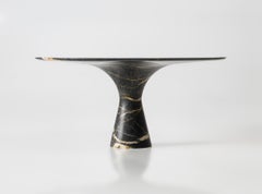 Port Saint Laurent Contemporary Oval Marble Dining Table 290/75